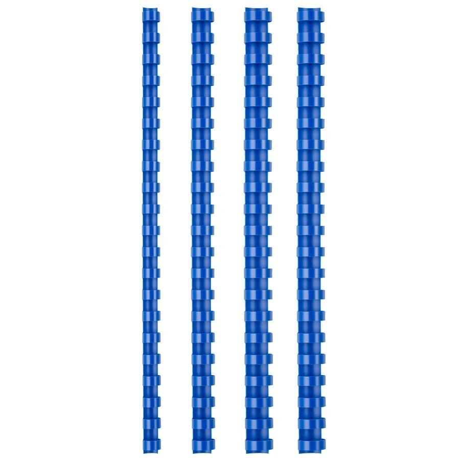 BIGPOINT  8mm PLASTIK SPIRAL MAVI 100 LU (620)