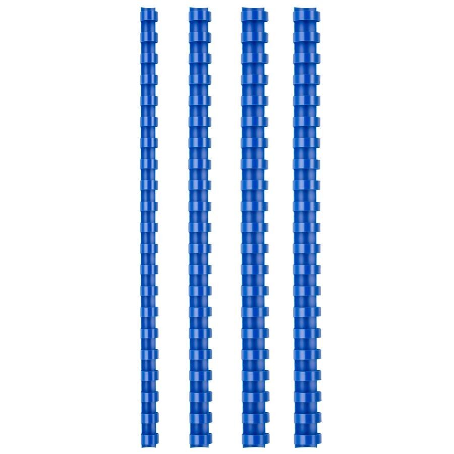 BIGPOINT  8mm PLASTIK SPIRAL MAVI 100 LU (620)