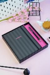 V.JOURNALS DEFTER A5 CIZ.KALEM HEDIYELI 125-2159