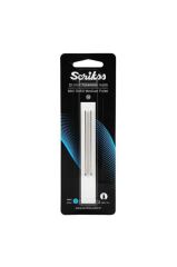 SCRIKSS TUKENMEZ KALEM D1 REFIL KISA MAVI 2 LI BL.