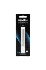 SCRIKSS TUKENMEZ KALEM D1 REFIL KISA MAVI 2 LI BL.