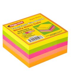 BIGPOINT YAP.KAGIT 75x75 NEON 5 RENK 400YP(815-10)