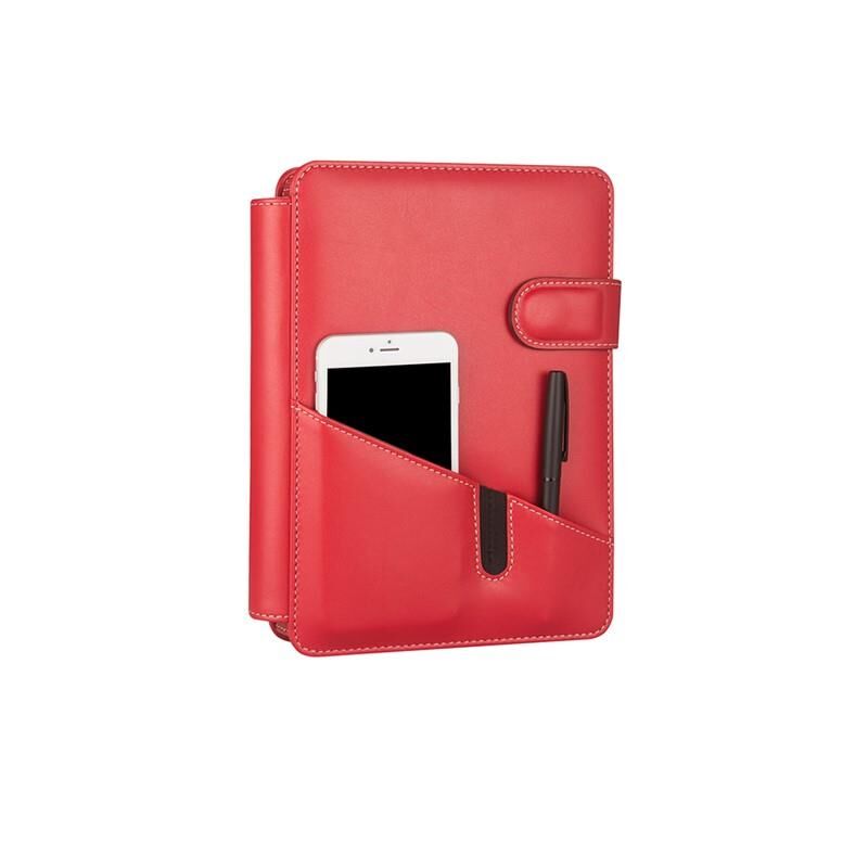 2K ORGANIZER TELEFON KILIFLI 4HALKA KIRMIZI 5299 A