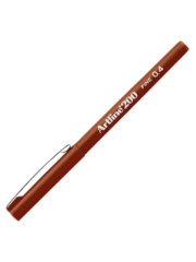 ARTLINE FINELINER KALEM 0.4 KAHVERENGI (EK-200)