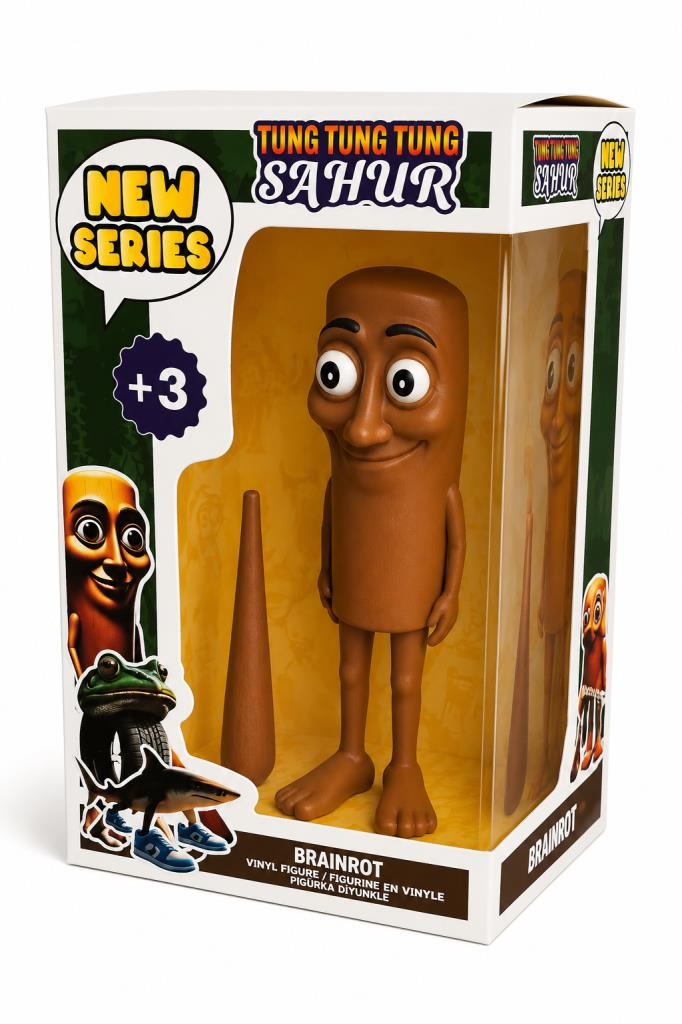 GOLD TOYS TUNG TUNG TUNG SAHUR 8007