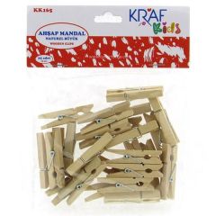 KRAF KIDS AHSAP MANDAL NATUREL BUYUK 25 LI KK165