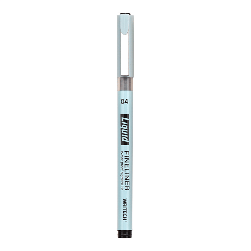 WRITECH LIQUID FINELINER 04 KALEM W-704