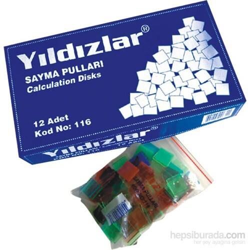 YILDIZLAR SAYMA PULLARI (116)