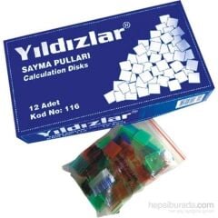 YILDIZLAR SAYMA PULLARI (116)