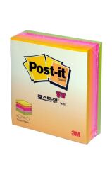 POST-IT 3M YAPISKANLI KUP NOT 76x76 NEON 225 YP.