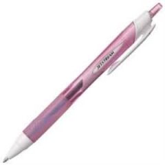 UNI JEL KALEM J. STR1mm PEMBE GOVDE SIYAH SXN-150S