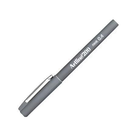 ARTLINE FINELINER KALEM 0.4 GRI (EK-200)