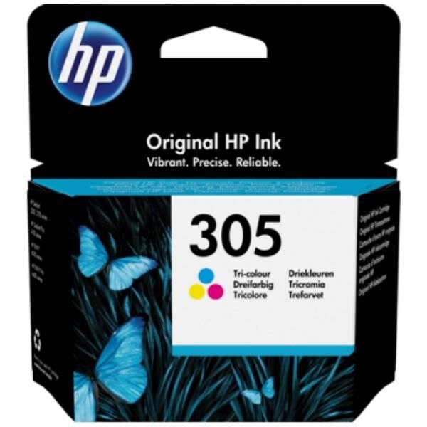 HP 305 BLACK SIYAH KARTUS 3YM61AE