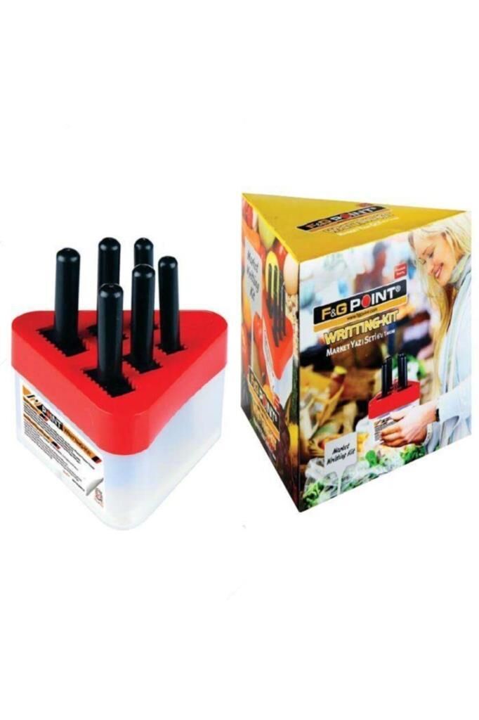 F&G MARKET YAZI SETI 6 KALEMLI(MK600)
