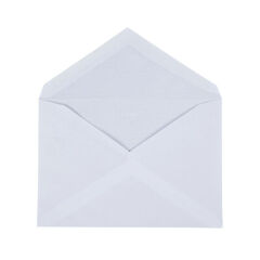 OYAL DAVETIYE ZARF BEYAZ 14x20 cm 90gr.500 LU