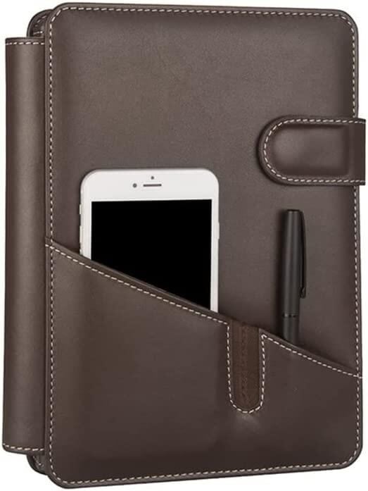 2K ORGANIZER TELEFON KILIFLI 4HALKA KAHVE CIZ.5298