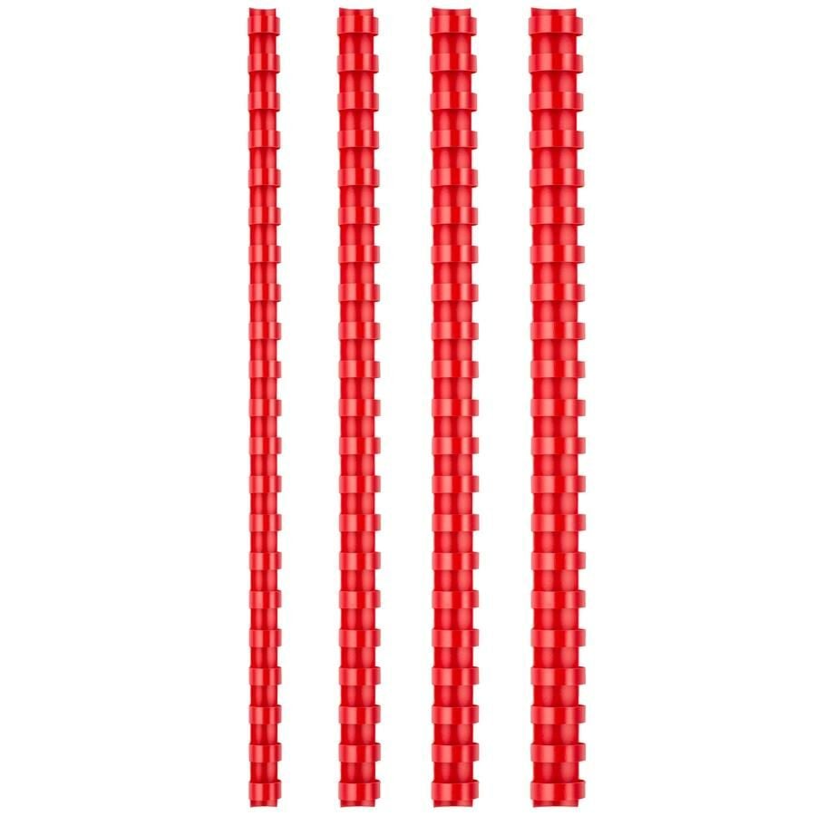 BIGPOINT 38mm PLASTIK SPIRAL  50 LI KIRMIZI (620)