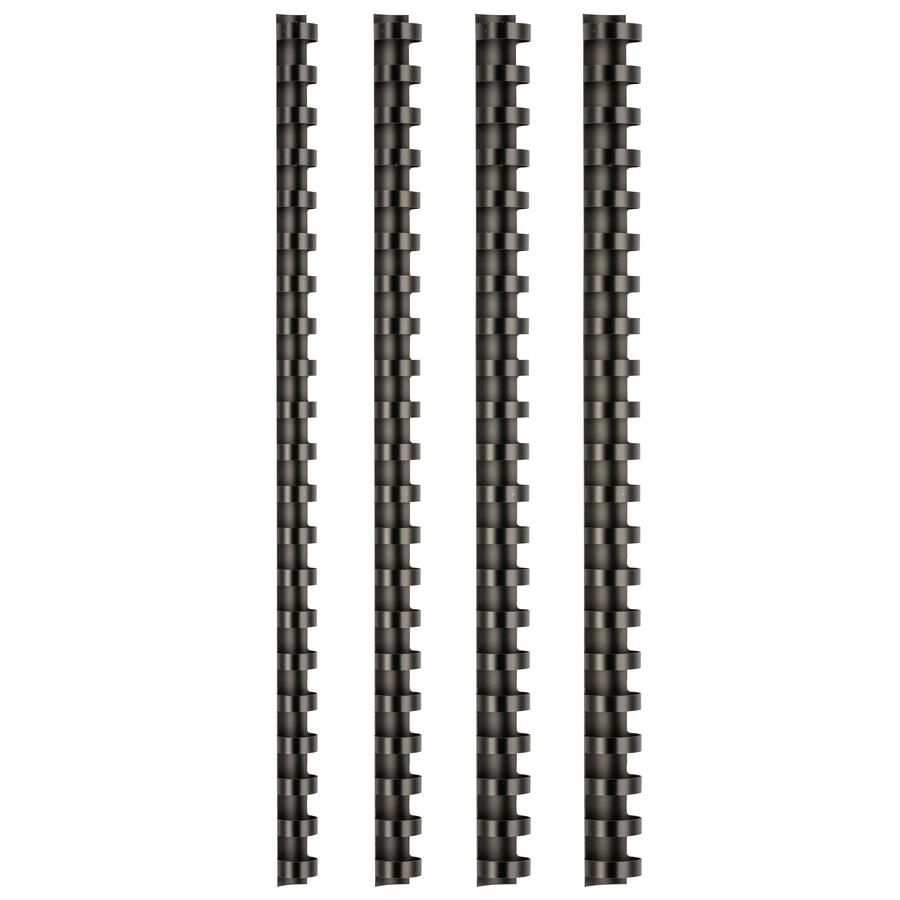 BIGPOINT 28mm PLASTIK SPIRAL  50 LI SIYAH (620)