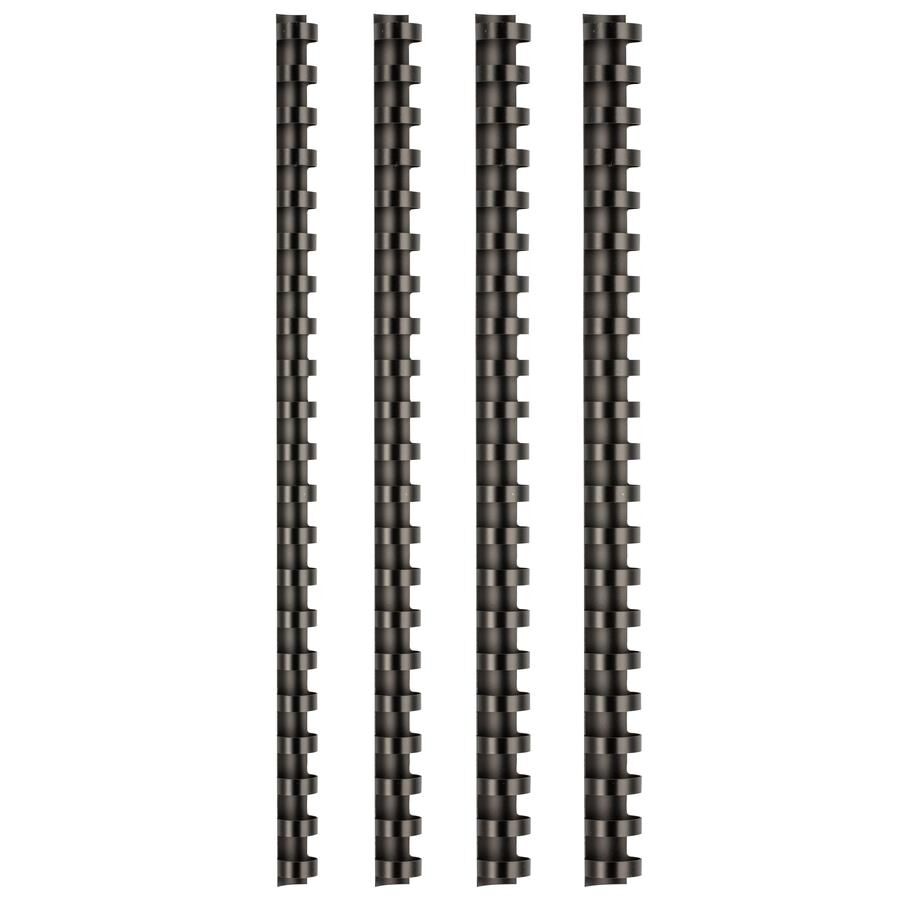 BIGPOINT 28mm PLASTIK SPIRAL  50 LI SIYAH (620)