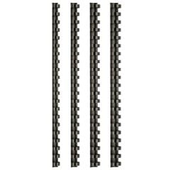 BIGPOINT 28mm PLASTIK SPIRAL  50 LI SIYAH (620)