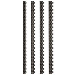 BIGPOINT 28mm PLASTIK SPIRAL  50 LI SIYAH (620)