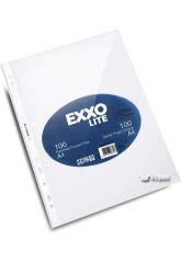 EXXO/DOSY LITE DELIKLI POSET DOSYA A4 100 LU