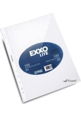 EXXO/DOSY LITE DELIKLI POSET DOSYA A4 100 LU