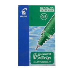 PILOT ROLLER IGNE UC V5 GRIP 05 YESIL 12 LI