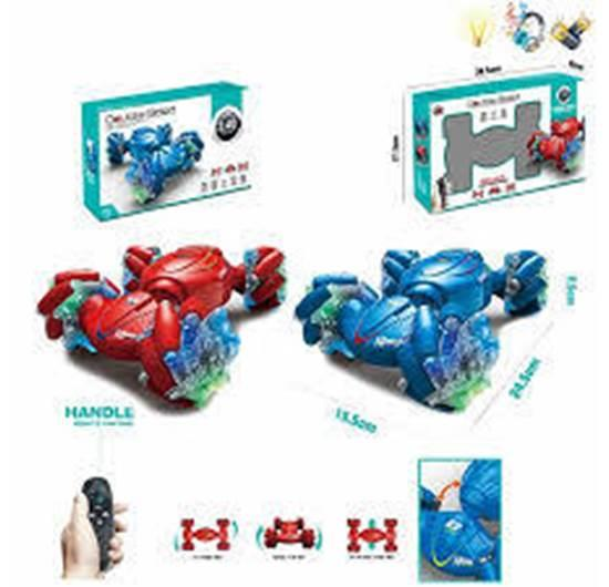 ROBOT KUMANDALI ARABA SAATLI VE ISIKLI RQ2091