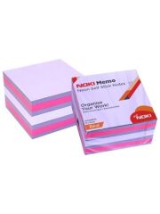 NOKI KUP NOT YAPISKANLI 75X75 NEON EBRULI 450 YP.