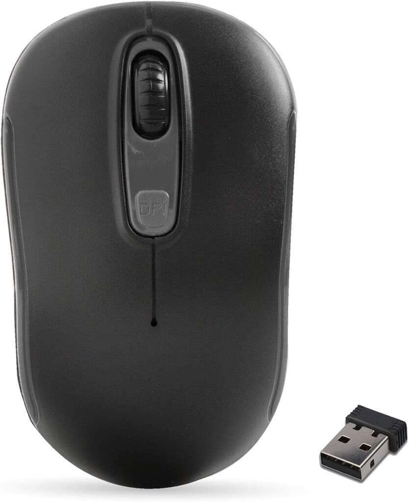 EVEREST KABLOSUZ MOUSE USB SIYAH (SM-804)