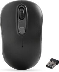 EVEREST KABLOSUZ MOUSE USB SIYAH (SM-804)