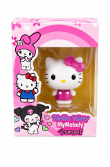 GOLD TOYS HELLO KITTY MY MELODY KUROMI 60014