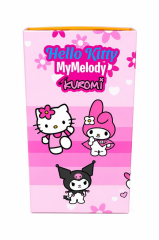 GOLD TOYS HELLO KITTY MY MELODY KUROMI 60014