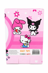 GOLD TOYS HELLO KITTY MY MELODY KUROMI 60014