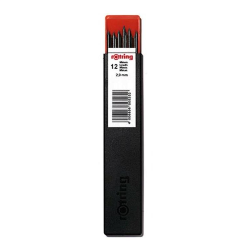 ROTRING MIN 2.0 MM HB (230451)