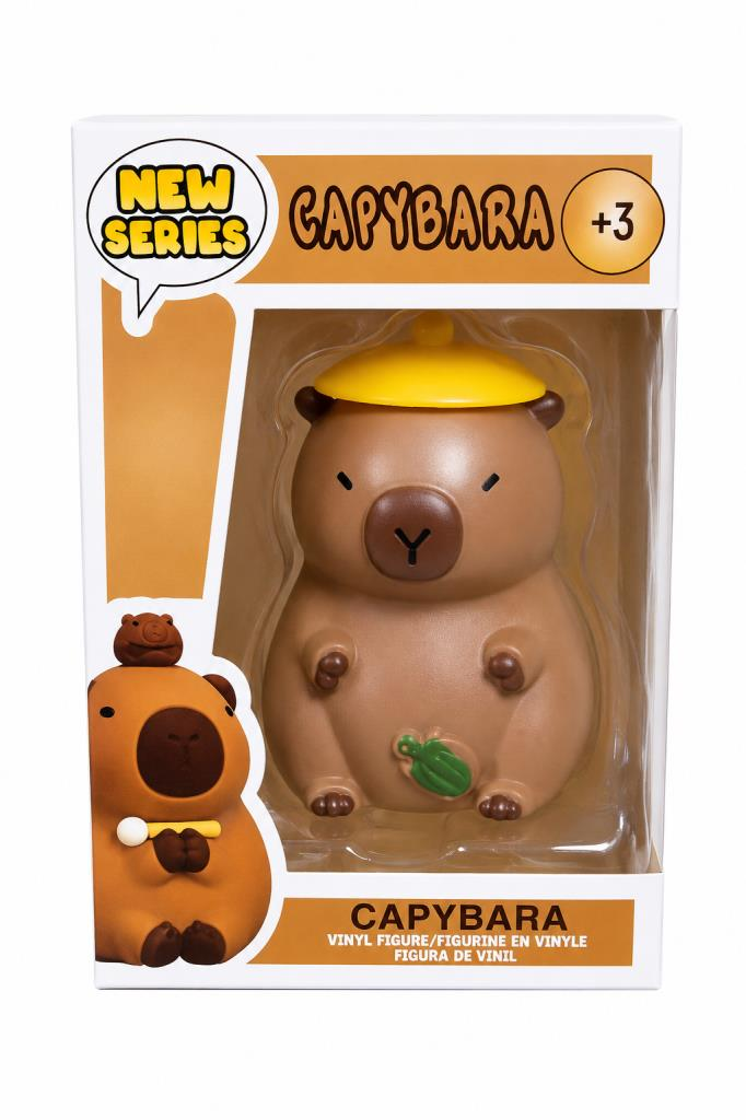 GOLD TOYS CAPYBARA 1976