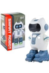 ISIKLI VE SESLI KAYARAK DANS EDEN ROBOT