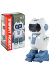ISIKLI VE SESLI KAYARAK DANS EDEN ROBOT