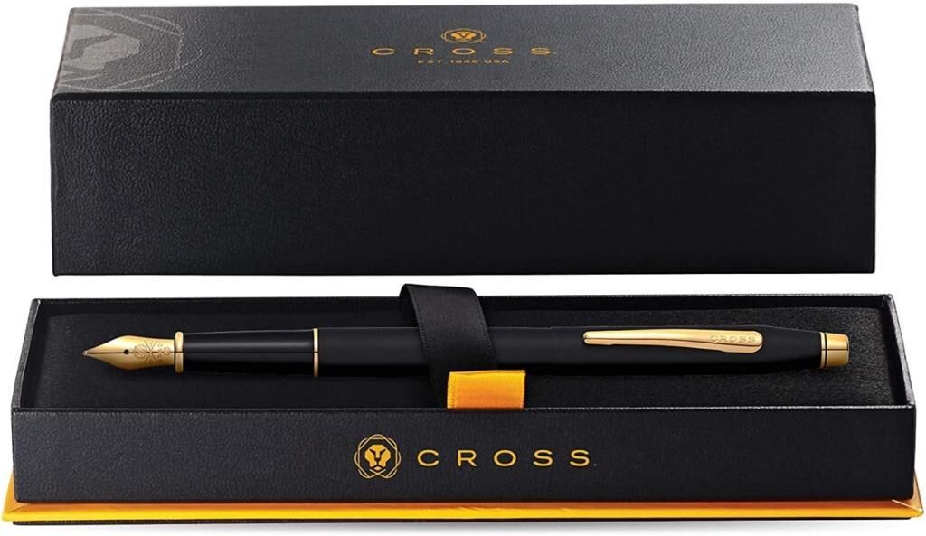 CROSS CENTURY SIYAH M UC DOLMAKALEM (AT0086-110)