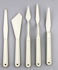 SAMUR SPATULA SETI  PLASTIK 5 LI