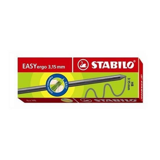 STABILO EASY ERGO 3.15 MM MIN HB 6 LI KUTU(7890/6)