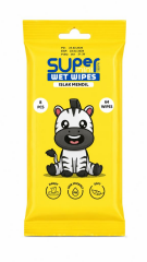 WET WIPES SUPER MINI ISLAK MENDIL 8 LI ZEBRA