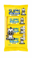 WET WIPES SUPER MINI ISLAK MENDIL 8 LI ZEBRA