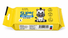 WET WIPES SUPER MINI ISLAK MENDIL 8 LI ZEBRA