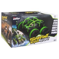 UZAKTAN KUMANDALI SUDA VE KARADA GIDEBILEN ARABA