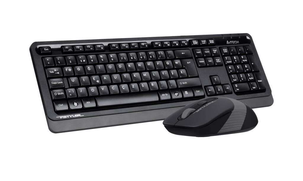 A4 TECH FG1010 2.4G GRI F FN-MM KLV+OPTIK MOUSE