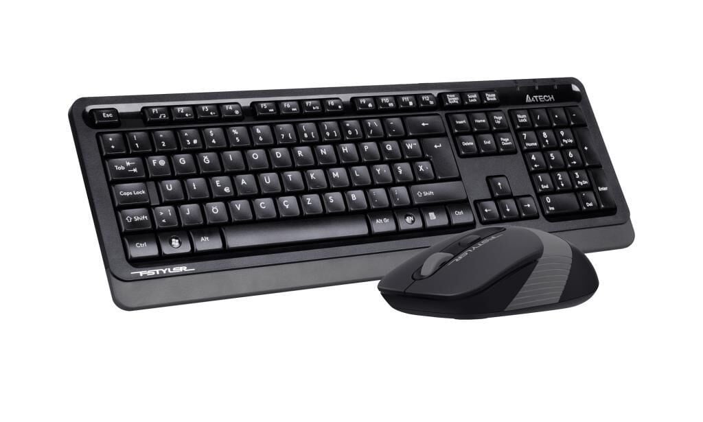 A4 TECH FG1010 2.4G GRI F FN-MM KLV+OPTIK MOUSE