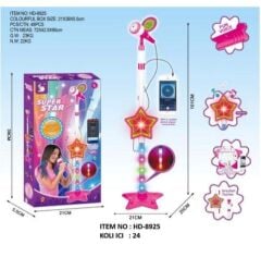 KARAOKE MIKROFON ISIKLI HD-8925