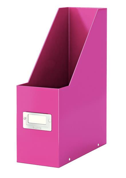 LEITZ MAGAZINLIK WOW METALIK PEMBE 6047